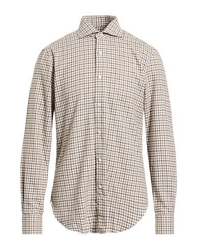 BARBA Napoli Checked shirt 100% Cotton