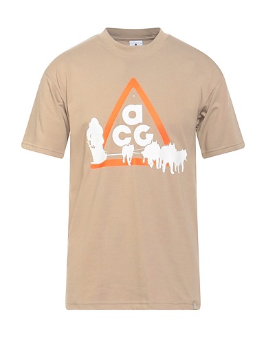 NIKE T-Shirt ACG	 Kamel 63% Polyester, 37% Baumwolle