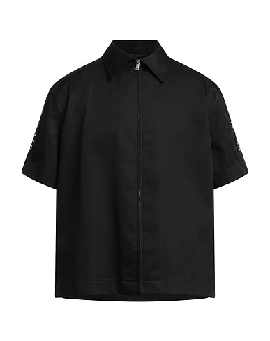 GIVENCHY Shirts Black 100% Cotton