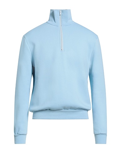 ACNE STUDIOS Sweatshirt Azurblau 66% Baumwolle, 34% Polyester