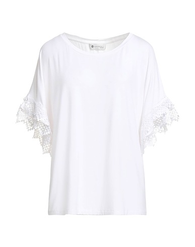 GIULIA VALLI Basic T-Shirt 100% Viscose