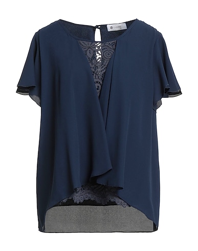 GIULIA VALLI Top 100% Polyester, Viscose, Cotton, Polyamide