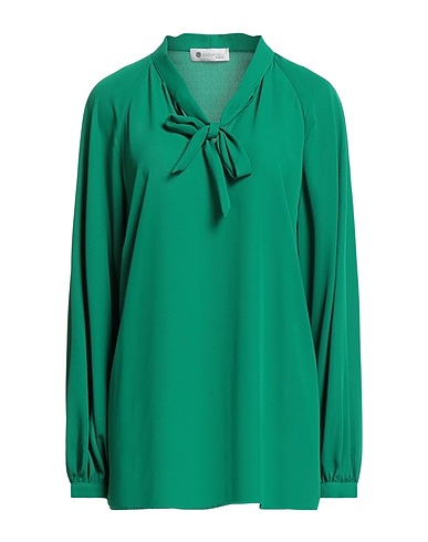 GIULIA VALLI Top Green 100% Polyester