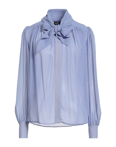 ELISABETTA FRANCHI Silk shirts & blouses Lilac 100% Silk