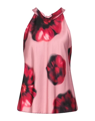 PINKO Top Pink 97% Viscose, 3% Elastane