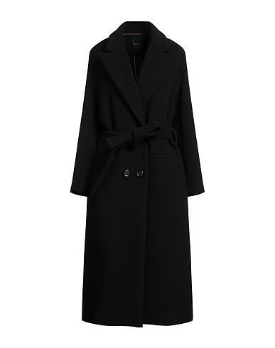 PINKO Cabanjacke & Zweireiher Schwarz 75% Wolle, 25% Nylon