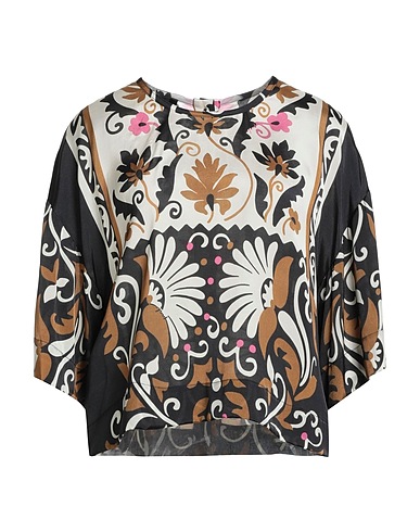 PINKO Top Beige 100% Viscose