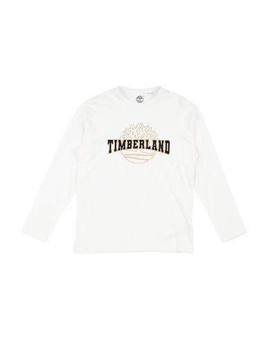 TIMBERLAND T-shirt White 100% Cotton