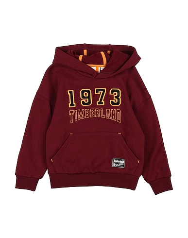 TIMBERLAND Sweatshirt Bordeaux 80% Baumwolle, 20% Polyamid