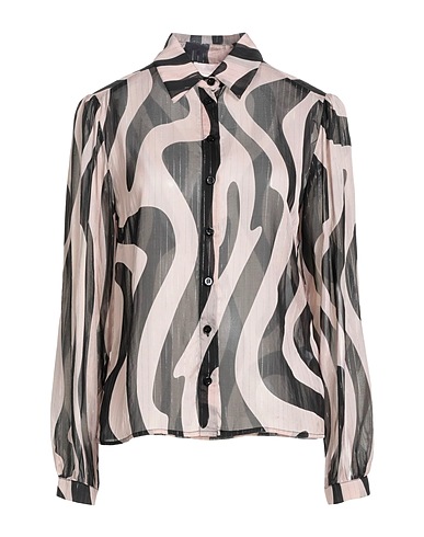 LIU •JO Patterned shirts & blouses Blush 98% Viscose, 2% Metallic Polyester
