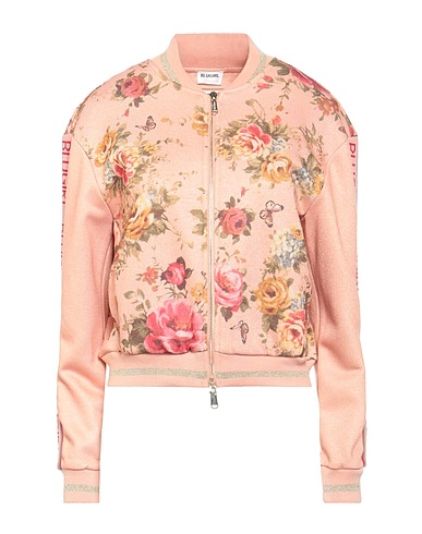 BLUGIRL Sweatshirt Salmon pink 55% Polyester, 42% Cotton, 3% Polyamide