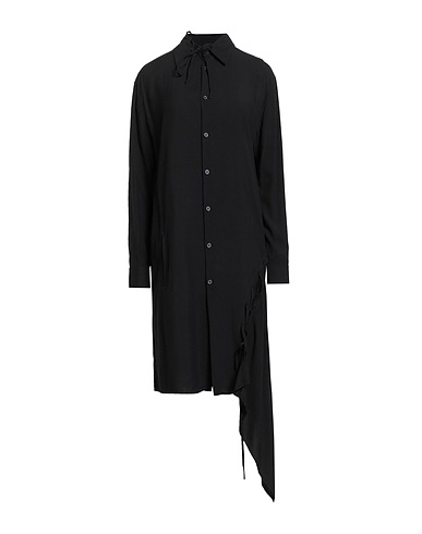 Y'S YOHJI YAMAMOTO Vestito chemisier Nero 100% Rayon