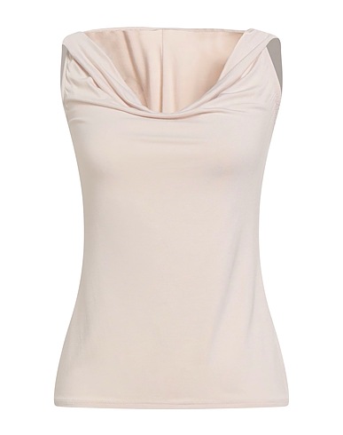 MOTEL Top Beige 93% Bamboo fiber, 7% Elastane