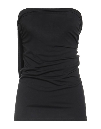 MOTEL Top Black 93% Bamboo fiber, 7% Elastane
