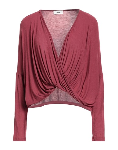 DIXIE Top Bordeaux 47% Viscosa, 42% Modal, 6% Elastan, 5% Cachemire