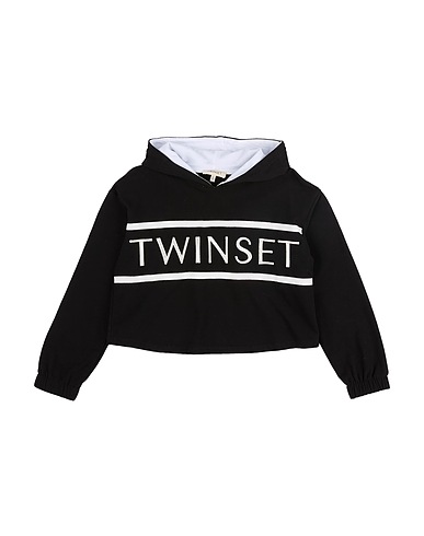 TWINSET Толстовка с капюшоном 95% Хлопок, 5% Эластан, Полиэстер