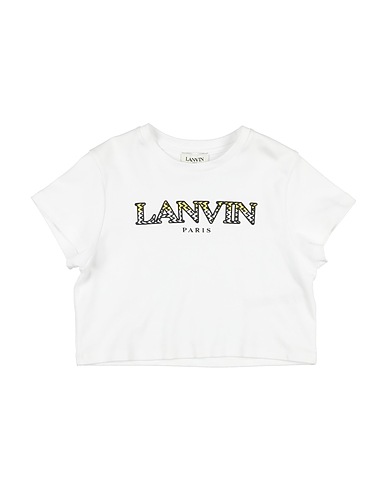 LANVIN T-shirt 100% Cotton