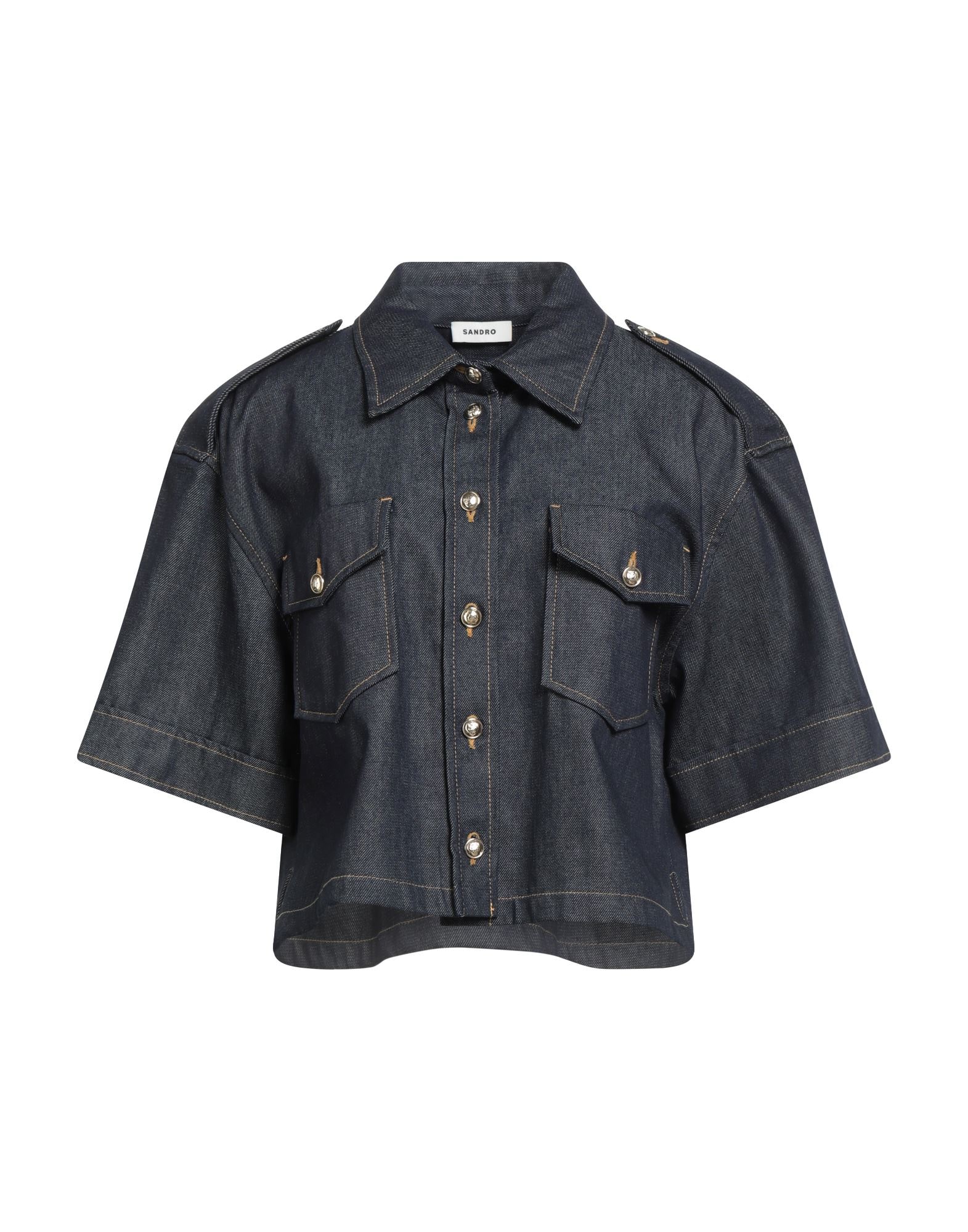 SANDRO - Denim shirts