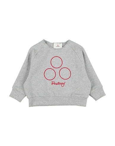 PEUTEREY Sweatshirt Grey 94% Cotton, 6% Elastane