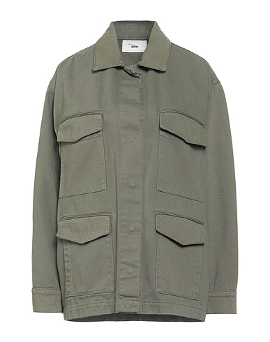 SOLOTRE Jacket Military green 100% Cotton