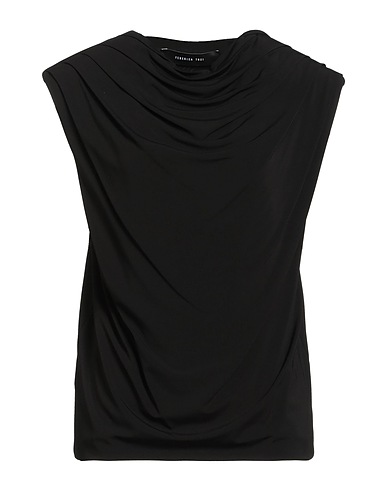 FEDERICA TOSI Top 95% Viscose, 5% Elastane