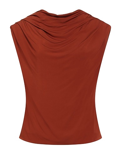 FEDERICA TOSI Top 95% Viscose, 5% Elastane