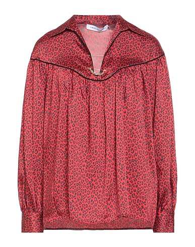 SIMONA CORSELLINI Top Red 100% Polyester