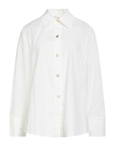 VINCE. Solid colour shirts & blouses 50% Organic cotton, 50% Cotton