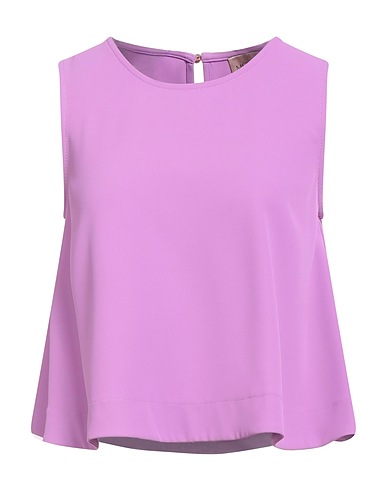 MÊME ROAD Top Viola 96% Poliestere, 4% Elastan