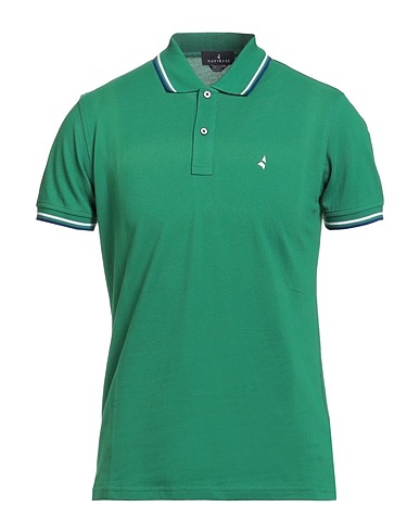 NAVIGARE Polo Verde 100% Cotone