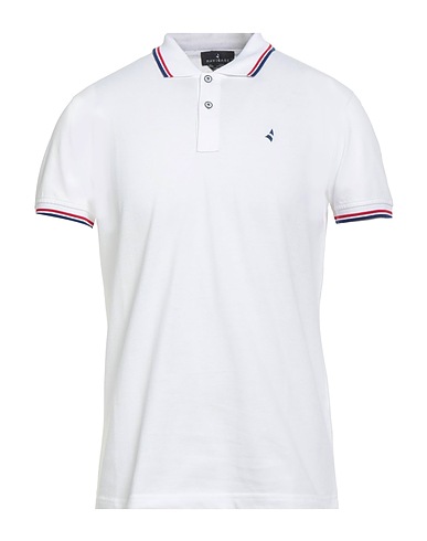 NAVIGARE Polo Bianco 100% Cotone