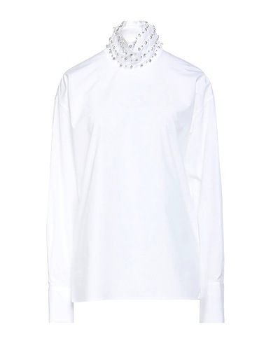 FABIANA FILIPPI Top White 100% Cotton