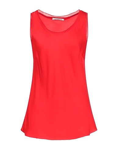 LE STREGHE Top Red 100% Viscose