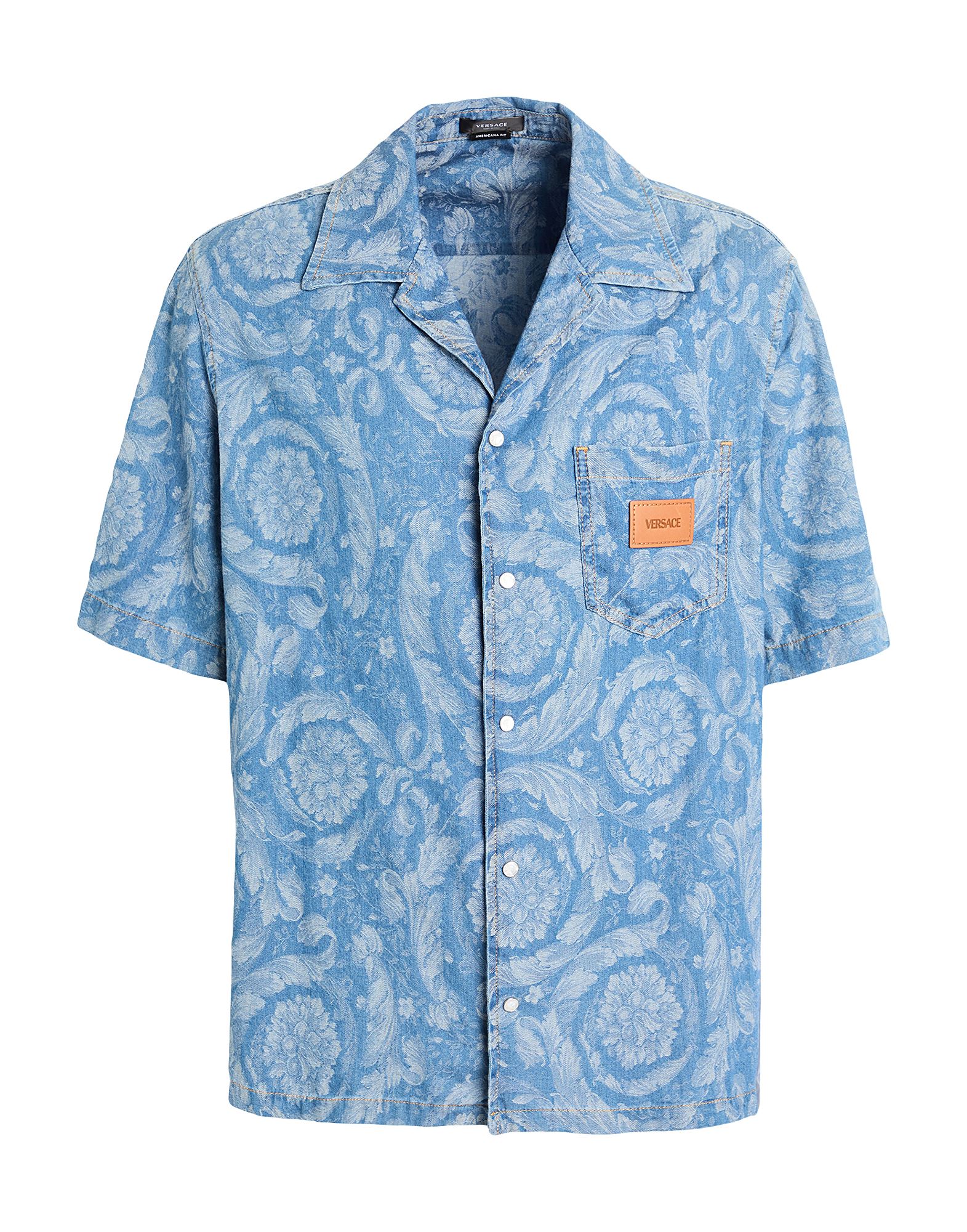 VERSACE - Denim shirts