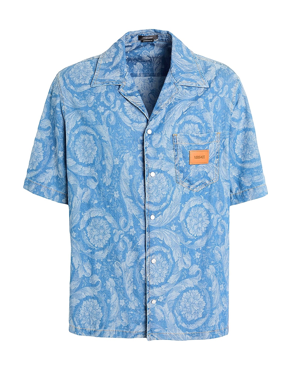 VERSACE - Denim shirts