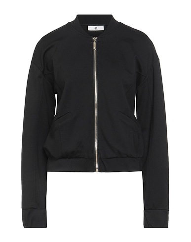 TWINSET Sweatshirt U&B 65% Viscose, 32% Polyamide, 3% Elastane