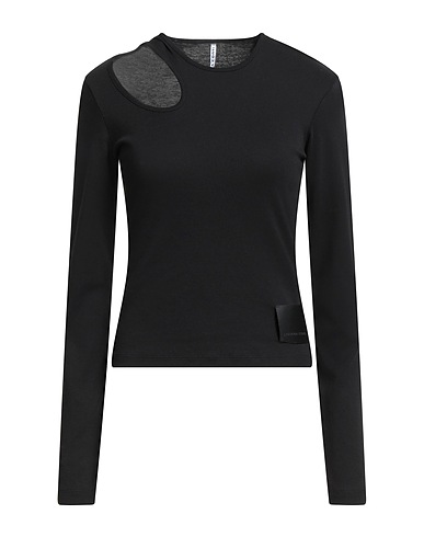 LIVIANA CONTI T-shirt Black 100% Cotton