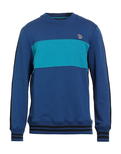 PS PAUL SMITH Sweatshirt Navy 100% Organic cotton