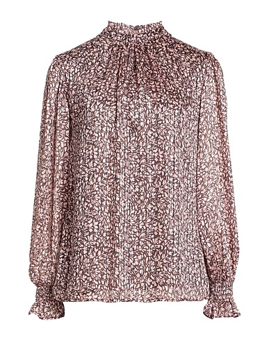 FRACOMINA Top COLLECTION Brown 100% Polyester