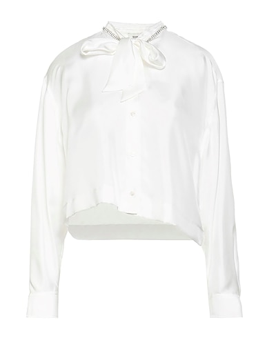 SANDRO Silk shirts & blouses Ivory 100% Silk