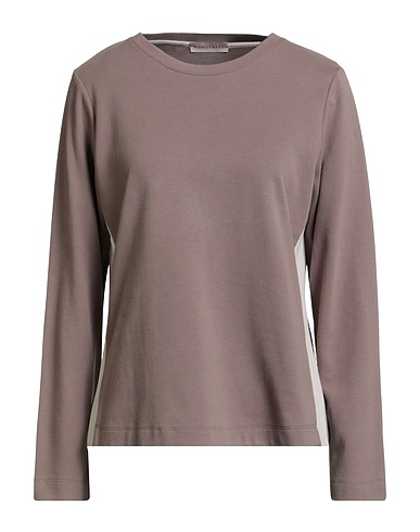 PUROTATTO T-shirt Grey 100% Cotton