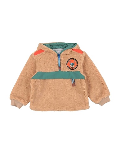 STELLA McCARTNEY KIDS Sweatshirt Beige Textile fibres