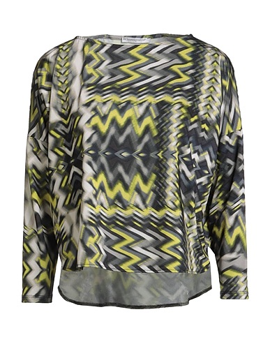 BIANCOGHIACCIO Top Dark green 93% Polyester, 7% Elastane