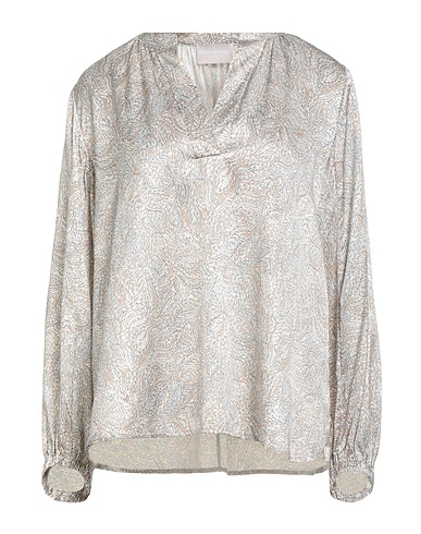 HEMISPHERE Top Sand 92% Silk, 8% Elastane
