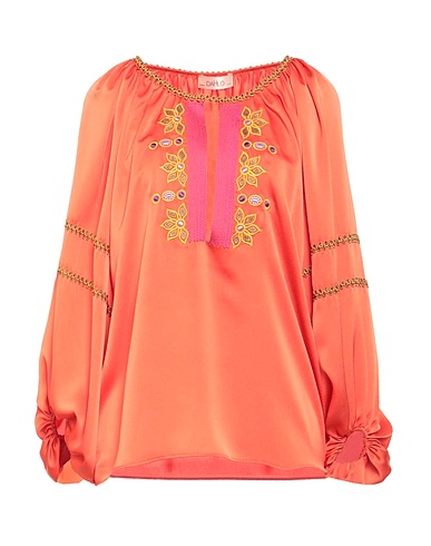 DAHLO Top Orange 100% Polyester