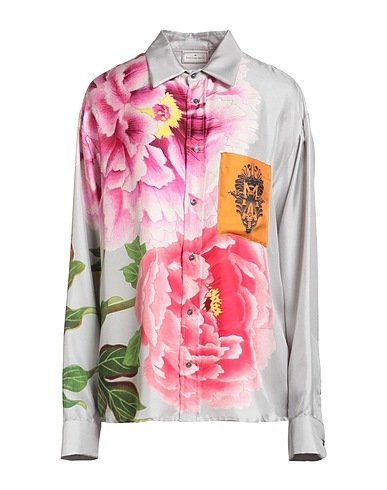 PIERRE-LOUIS MASCIA Floral shirts & blouses 100% Silk