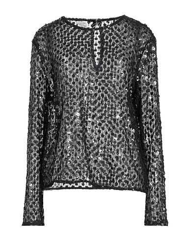 BAUM UND PFERDGARTEN Top Black 95% Polyester, 5% Elastane