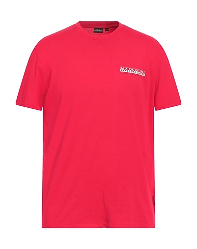 NAPAPIJRI T-shirt Fucsia 100% Cotone