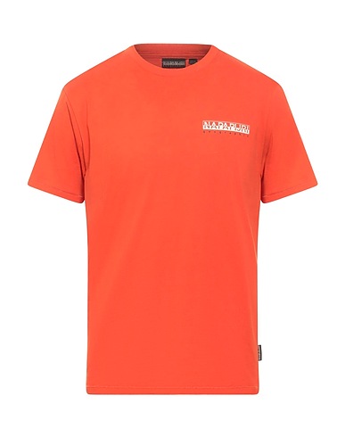 NAPAPIJRI T-shirt Arancione 100% Cotone