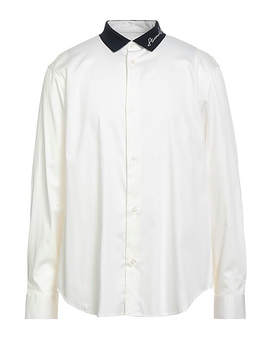 ARMANI EXCHANGE Hemden Weiß 97% Baumwolle, 3% Elastan